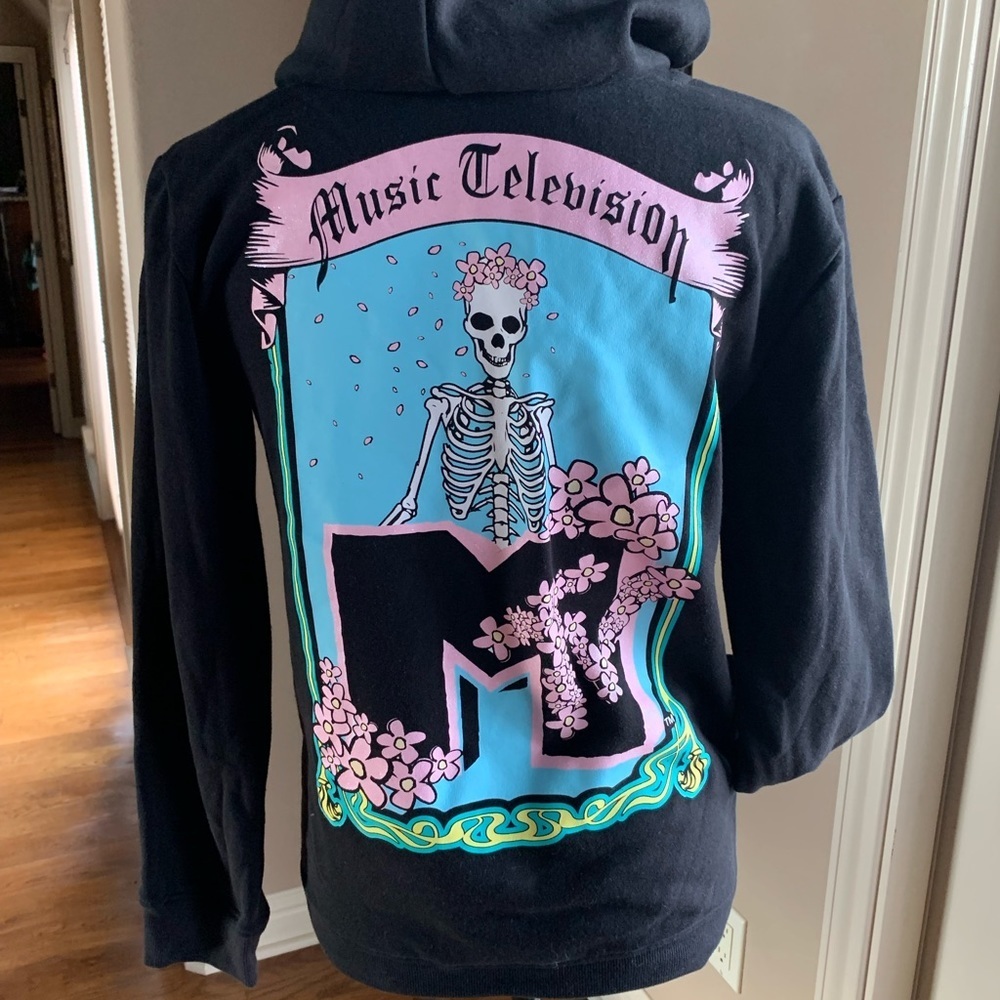 MTV Music‎ Television Black Hoodie